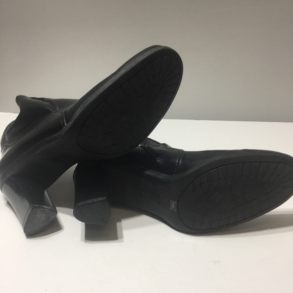 Franco Sarto Black Boots Size 7.5 - Picture 6 of 8